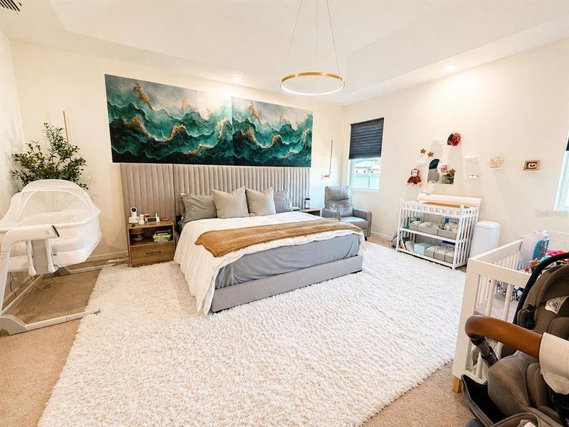 Furnished interior view inside a new home in Crystal Bay Estates, Grant-Valkaria (Image 19).