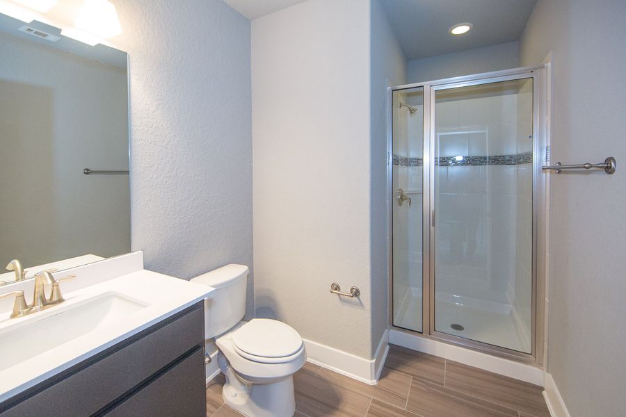 Representative furnished interior of a home built from the The Malta by Whitestone Custom Homes in Johnson Ranch, Bulverde (Image 7).