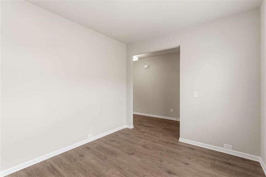 Spacious, unfurnished interior of a new home in The Reserve at Chapel Hill Phase II, Douglasville (Image 12). Spacious, unfurnished interior of a new home in The Reserve at Chapel Hill Phase II, Douglasville (Image 12).