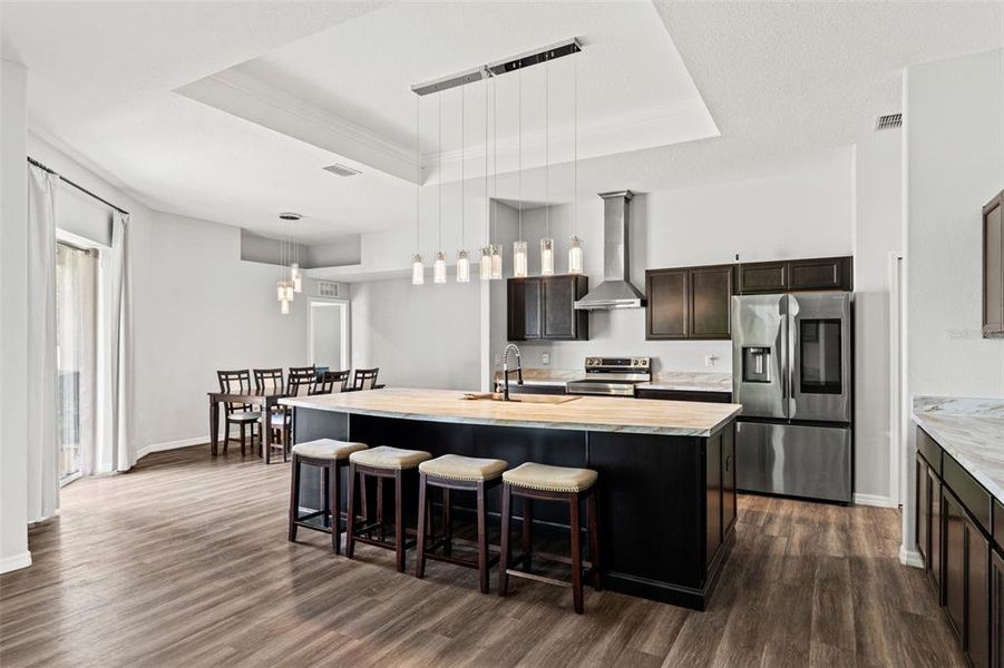 Furnished interior view inside a new home in , Weeki Wachee (Image 5).