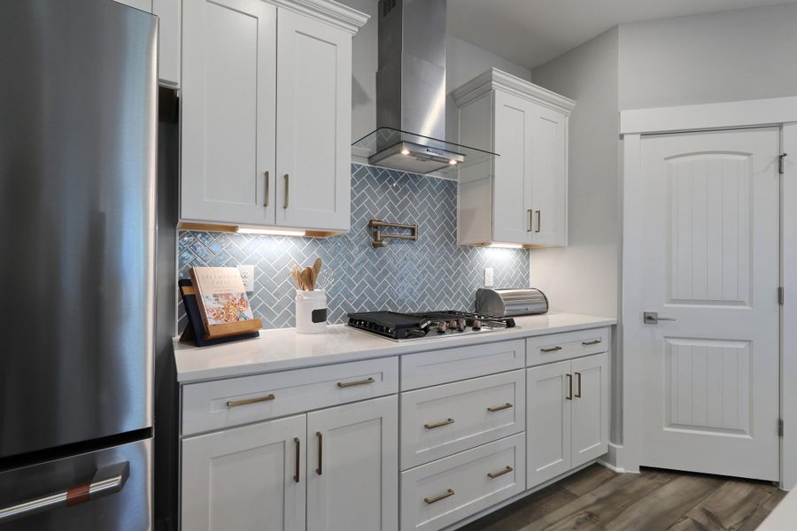 Furnished interior view inside a new home in , Summerville (Image 27).