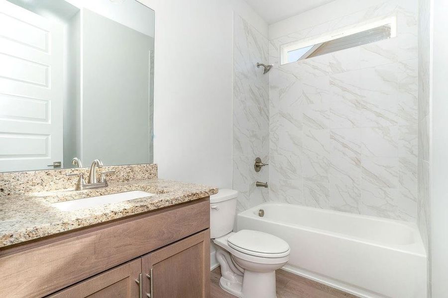 Furnished interior view inside a new home in The Manor at Gainesville Township, Gainesville (Image 9).