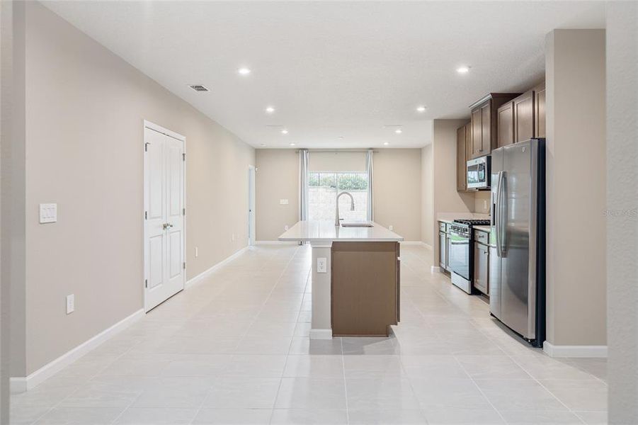 Furnished interior view inside a new home in , Lady Lake (Image 15). Furnished interior view inside a new home in , Lady Lake (Image 15).