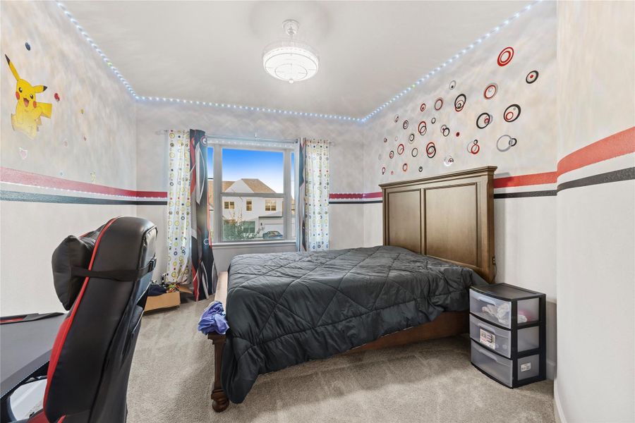 Furnished interior view inside a new home in Fulbrook On Fulshear Creek 60', Fulshear (Image 30). Furnished interior view inside a new home in Fulbrook On Fulshear Creek 60', Fulshear (Image 30).