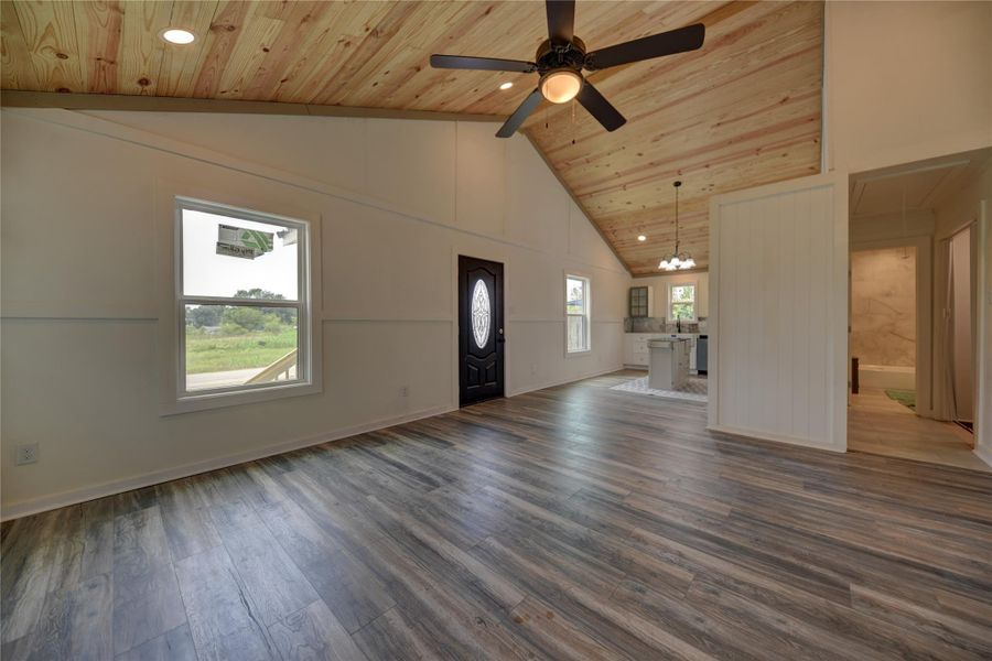 Spacious, unfurnished interior of a new home in , New Ulm (Image 12).