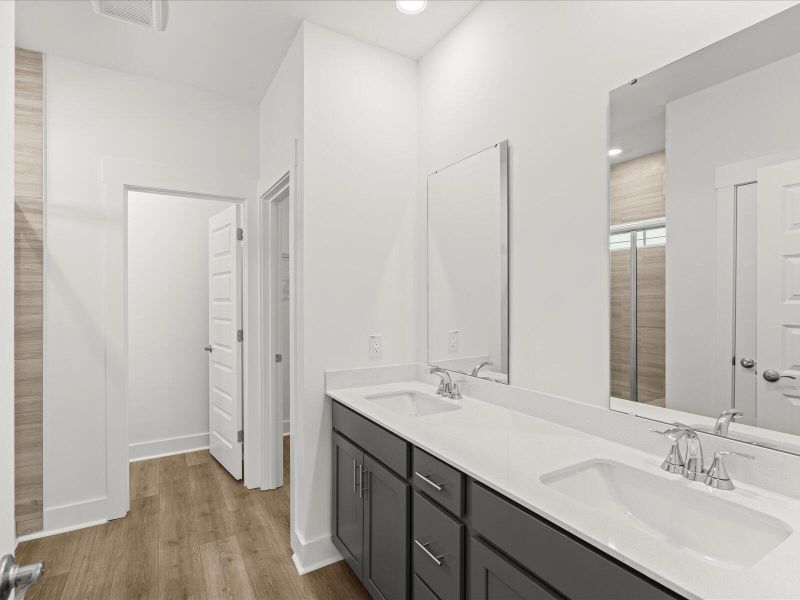 Furnished interior view inside a new home in , Summerville (Image 5). Furnished interior view inside a new home in , Summerville (Image 5).