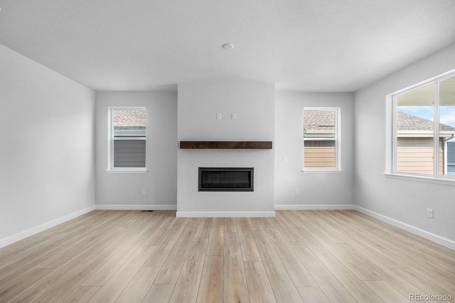 Spacious, unfurnished interior of a new home in , Castle Rock (Image 29). Spacious, unfurnished interior of a new home in , Castle Rock (Image 29).