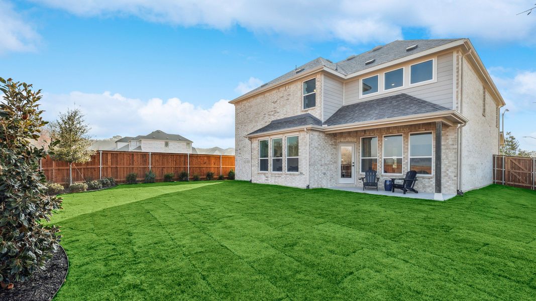 Hickory Floor Plan - Representative Photo