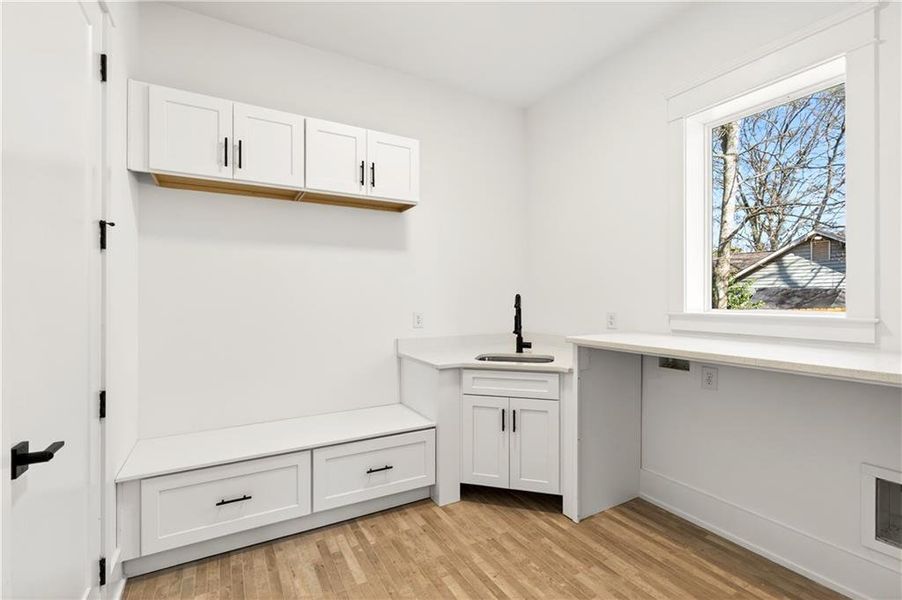 Furnished interior view inside a new home in , Clarkston (Image 14).