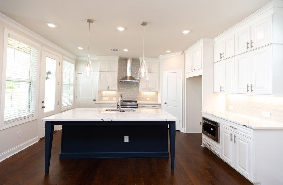 Representative furnished interior of a home built from the The Kincaid by The Providence Group in Waterhaven, Cumming (Image 17).