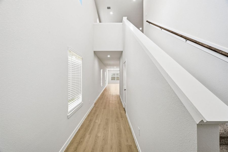 Spacious, unfurnished interior of a new home in Barrett Crossing, Crosby (Image 19). Spacious, unfurnished interior of a new home in Barrett Crossing, Crosby (Image 19).