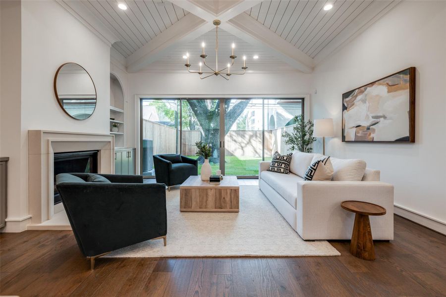 Furnished interior view inside a new home in , Houston (Image 28). Furnished interior view inside a new home in , Houston (Image 28).