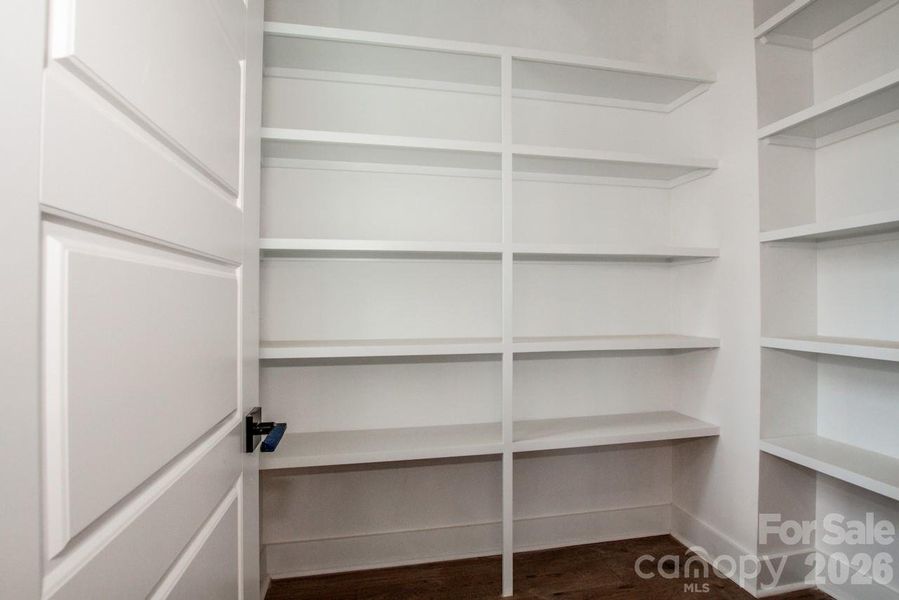 Close-up of interior finishes inside a home in , Lincolnton (Image 20).