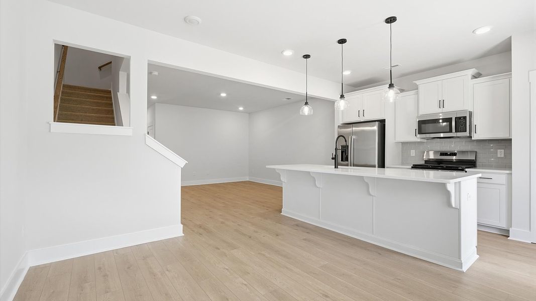 This casual dining area features a seamless layout that makes meals feel easy and welcoming near Downtown Greenville This casual dining area features a seamless layout that makes meals feel easy and welcoming near Downtown Greenville