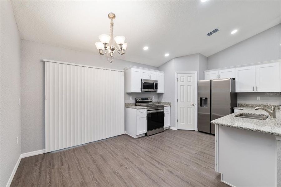 Furnished interior view inside a new home in , Dunnellon (Image 6). Furnished interior view inside a new home in , Dunnellon (Image 6).