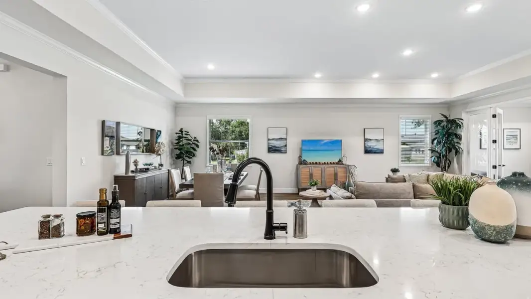 Representative furnished interior of a home built from the Venice by Maronda Homes in Malabar Springs, Palm Bay (Image 11).