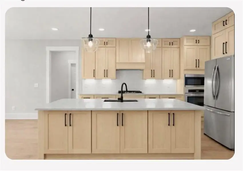 Furnished interior view inside a new home in , Gainesville (Image 5).