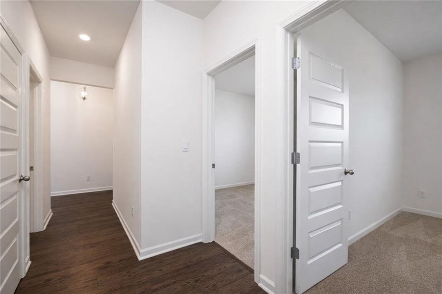 Spacious, unfurnished interior of a new home in , Stonecrest (Image 12).