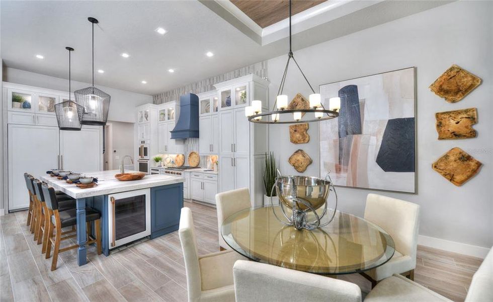Furnished interior view inside a new home in , Ormond Beach (Image 9).