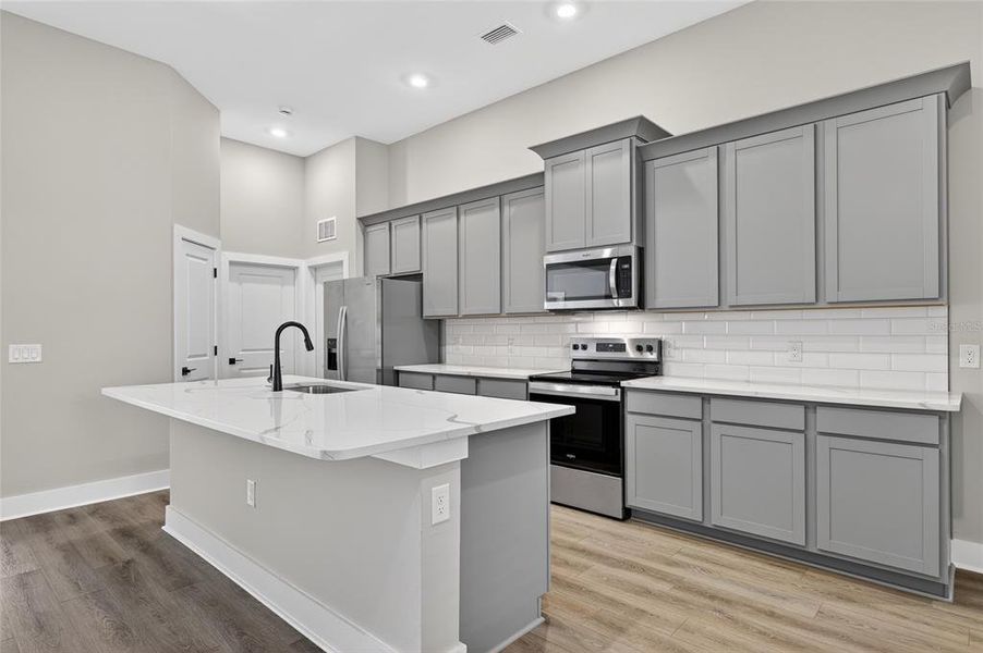 Furnished interior view inside a new home in , Port Charlotte (Image 9).