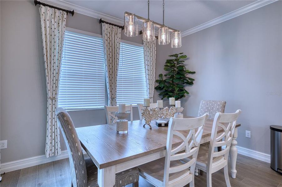 Furnished interior view inside a new home in Stonegate Preserve, Palmetto (Image 8). Furnished interior view inside a new home in Stonegate Preserve, Palmetto (Image 8).