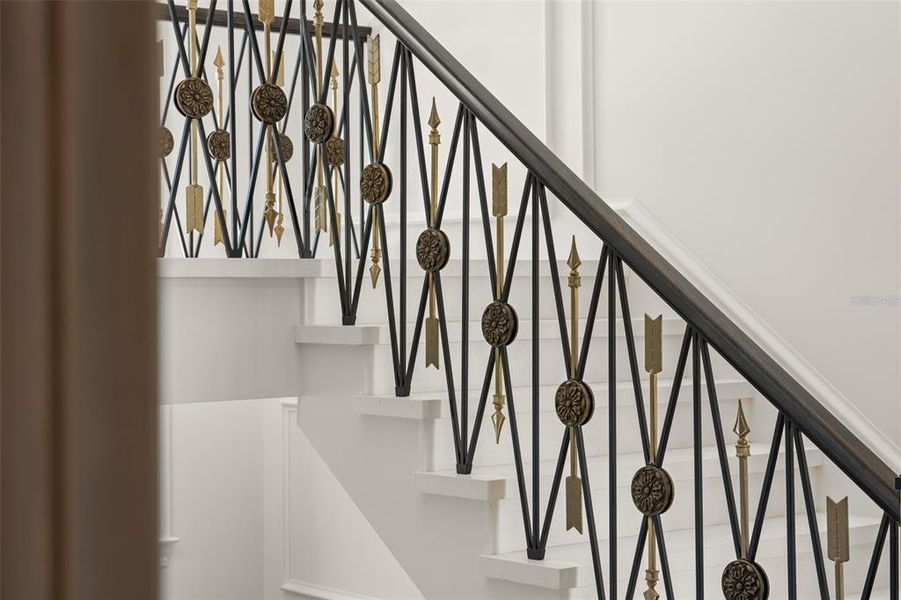 Close-up of interior finishes inside a home in , Windermere (Image 20).