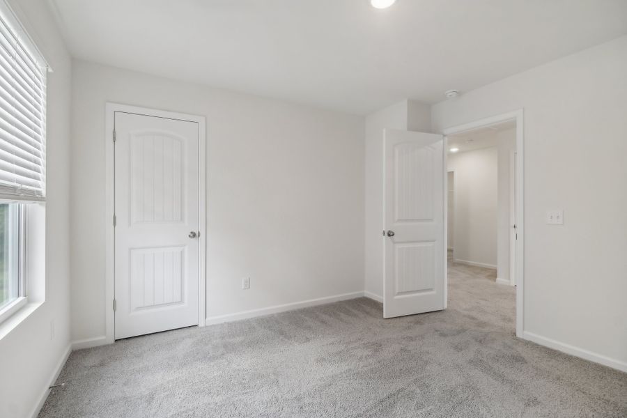 Representative unfurnished interior of a home built from the Kingston ll by Great Southern Homes in Portrait Hills, Aiken (Image 30).