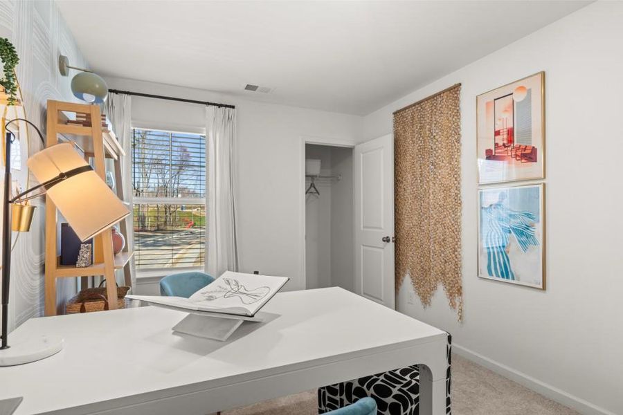 Furnished interior view inside a new home in , Doraville (Image 31).