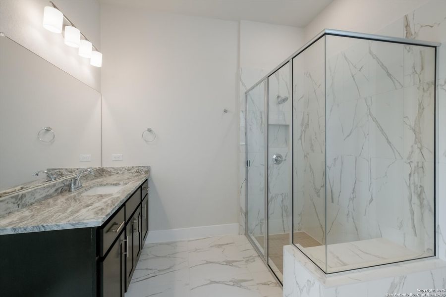 Furnished interior view inside a new home in The Grove at Vintage Oaks, New Braunfels (Image 12). Furnished interior view inside a new home in The Grove at Vintage Oaks, New Braunfels (Image 12).