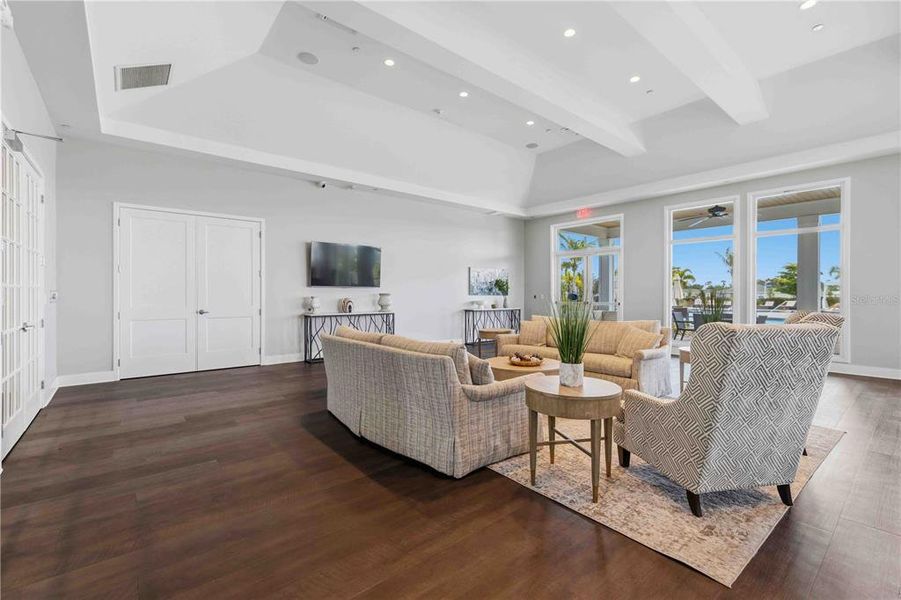 Furnished interior view inside a new home in , Port Charlotte (Image 44).