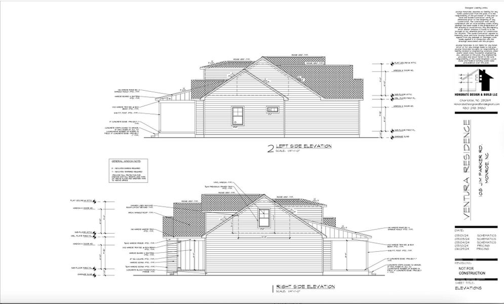 Exterior rendering of this home design in , Wesley Chapel, NC (Image 3).
