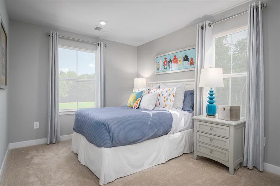 Furnished interior view inside a new home in Cedarside Townhomes at Dry Creek, Goodlettsville (Image 14).