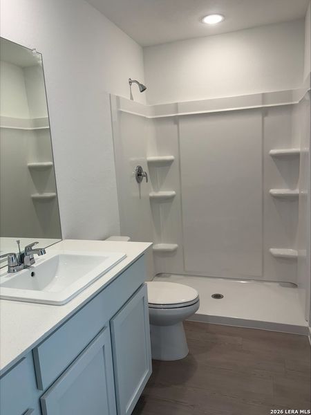 Furnished interior view inside a new home in Sapphire Meadows, San Antonio (Image 3).