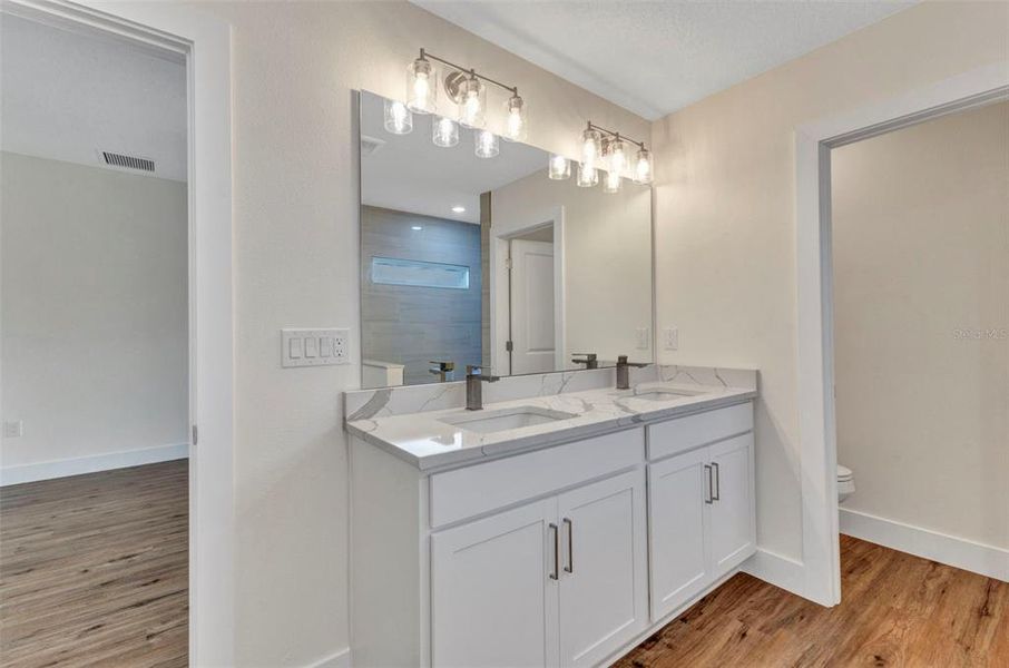 Furnished interior view inside a new home in , Port Charlotte (Image 34).