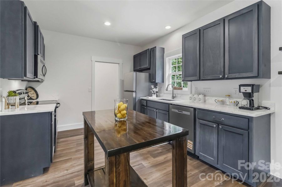 Furnished interior view inside a new home in , Chester (Image 7).