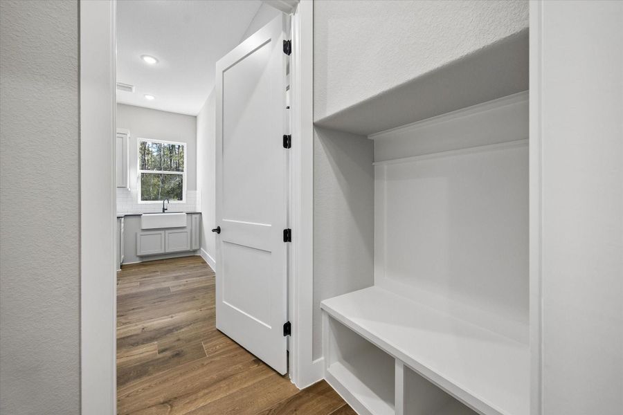 Furnished interior view inside a new home in , Huntsville (Image 6).