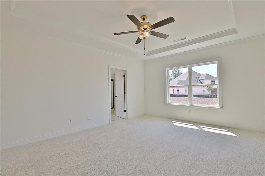 Spacious, unfurnished interior of a new home in , Senoia (Image 41).
