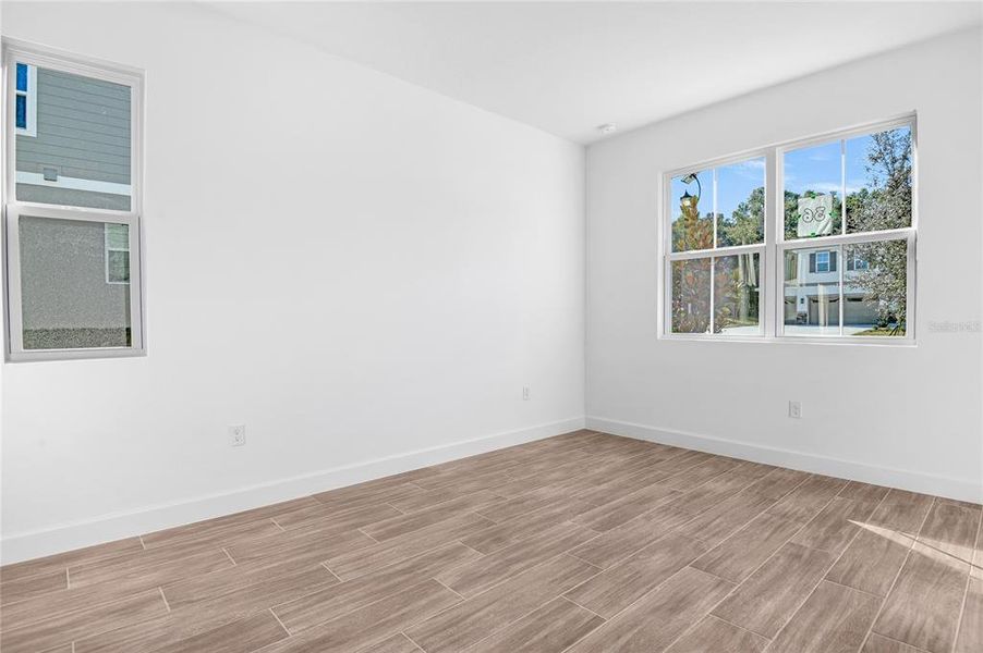 Spacious, unfurnished interior of a new home in Seasons at Wekiva Ridge, Mount Dora (Image 12). Spacious, unfurnished interior of a new home in Seasons at Wekiva Ridge, Mount Dora (Image 12).