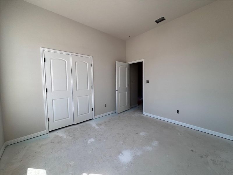 In-progress construction of a new home in The Colony, Bastrop, TX (Image 19).