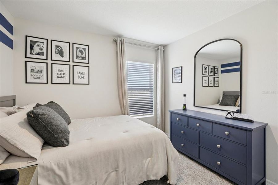Furnished interior view inside a new home in Boulevard Oaks, Lady Lake (Image 18).