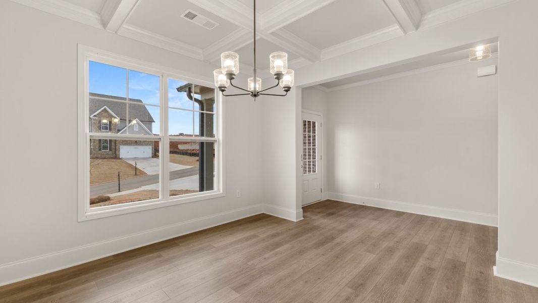 Representative unfurnished interior of a home built from the Bellview by D.R. Horton in Thalley Creek Estates, Cumming (Image 15).