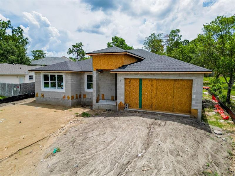 In-progress construction of a new home in , Spring Hill, FL (Image 17).