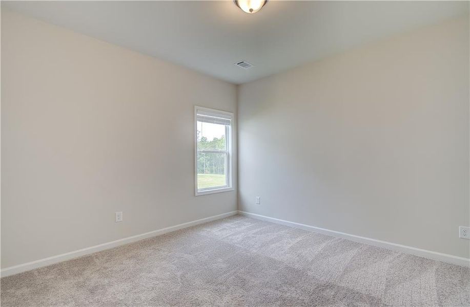 Spacious, unfurnished interior of a new home in Mallard’s Landing, Jefferson (Image 39).
