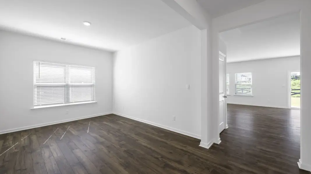 Spacious, unfurnished interior of a new home in Catlett Cove, Knoxville (Image 21). Spacious, unfurnished interior of a new home in Catlett Cove, Knoxville (Image 21).