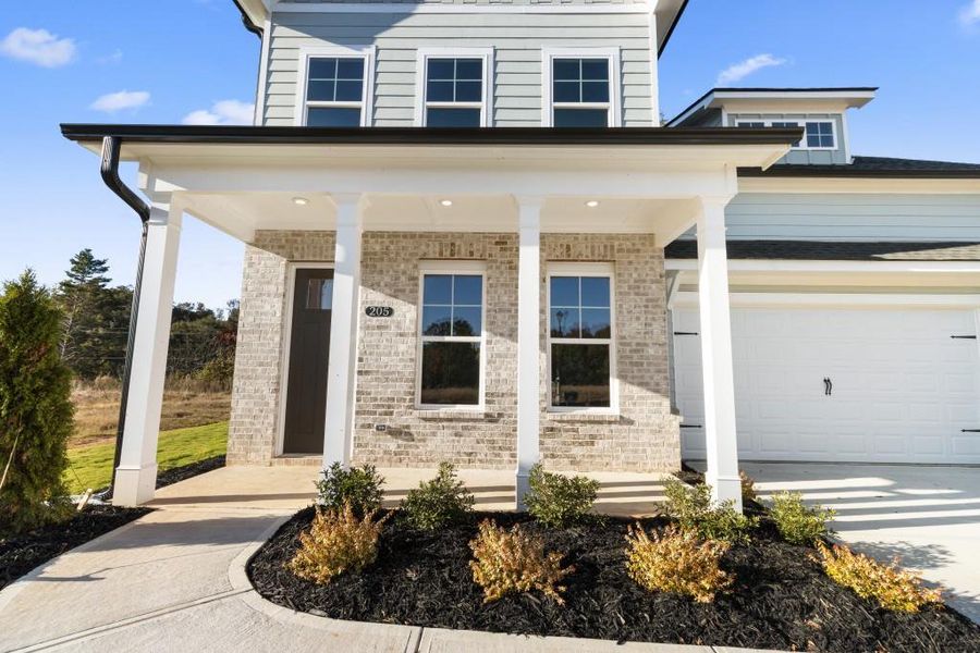 Exterior details and patio area of a home in Red Bird Manor, Jefferson (Image 20).