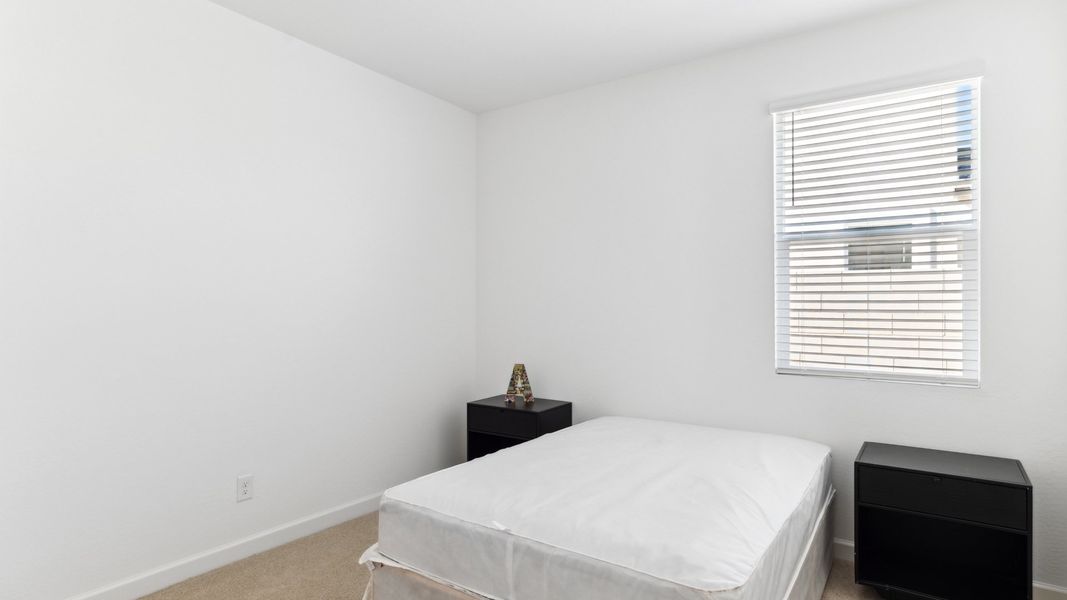 Furnished interior view inside a new home in Desert Moon Estates, Buckeye (Image 28).