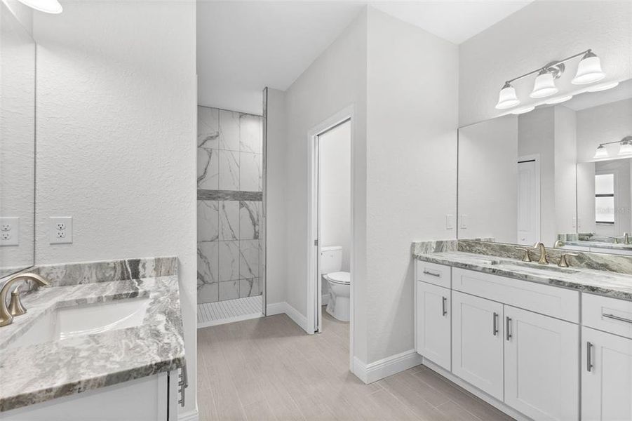 Furnished interior view inside a new home in , North Port (Image 8).