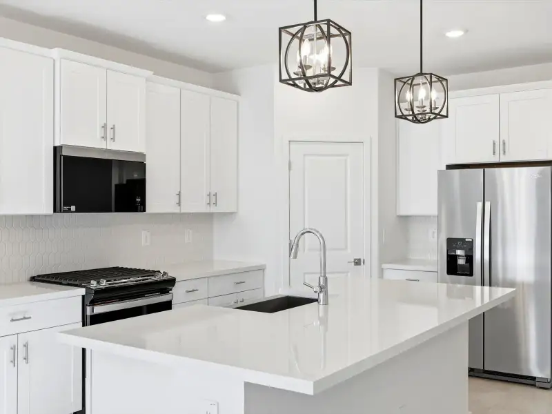 Furnished interior view inside a new home in Paloma Creek - Estate Series, Surprise (Image 4).