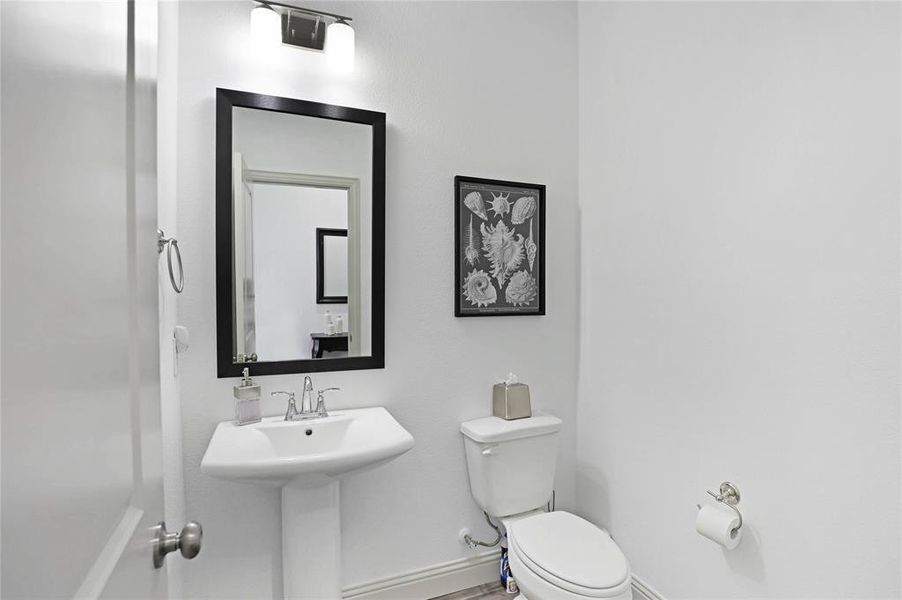 Furnished interior view inside a new home in , Celina (Image 27).