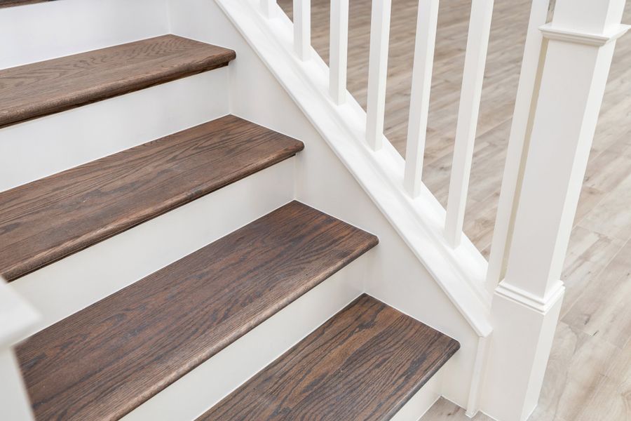 Representative interior finishes for a home built from the Palmetto by Riverside Homes in Mariposa at EverRange 40' Series, Jacksonville (Image 70).